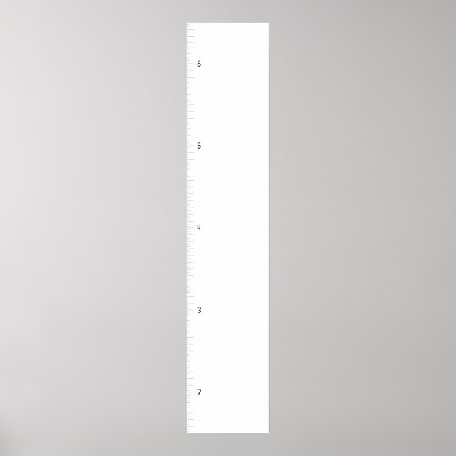 Create Your Own Growth Chart (Front)