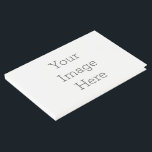 Create Your Own Guest Book<br><div class="desc">Customize your own guestbook by uploading your own photo or design on the cover! Add text to the front, back, and spine!</div>