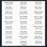 Create your own Guest Name and Address Sticker<br><div class="desc">Create your own Guest name and address sticker list for wedding,  graduation,  parties,  party,  baby shower,  office etc</div>