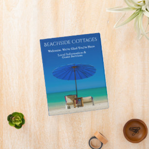 Create Your Own Guest Room Information Mini Binder