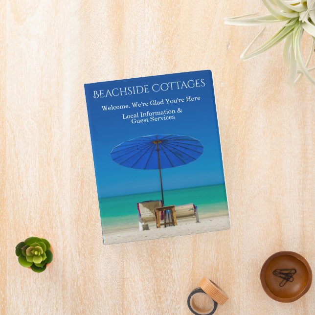 Create Your Own Guest Room Information Mini Binder (InSitu)