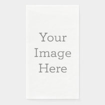 Create Your Own Guest Towel Paper Napkin