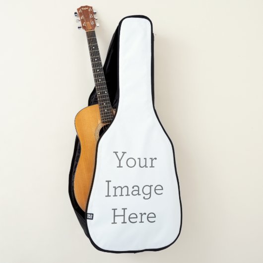 Acoustic Guitar Bag, Case (Front)