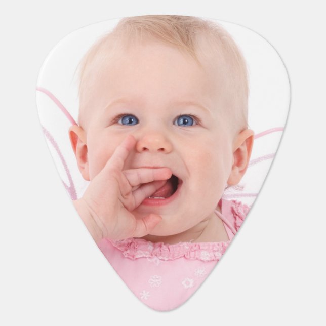 Create Your Own Guitar Pick (Front)