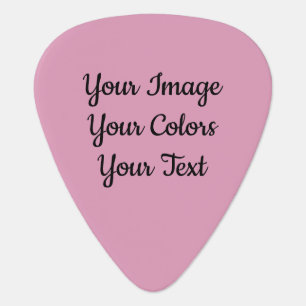 Create Your Own Guitar Pick