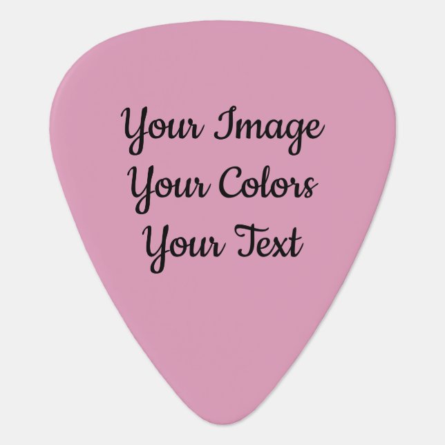 Create Your Own Guitar Pick (Front)