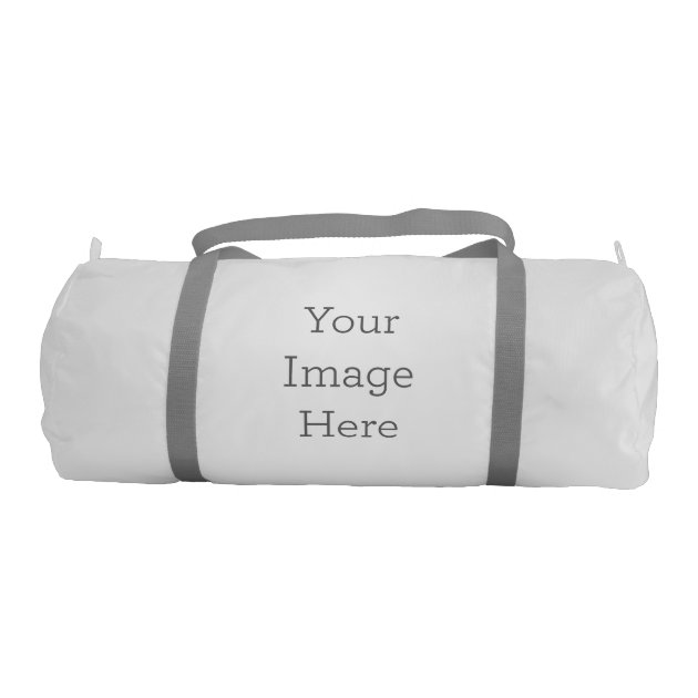 Personalised gym duffle discount bag