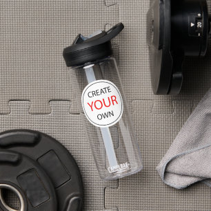 Create Your Own Gym, Fitness / personalised Water Bottle