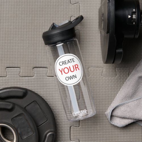 Create Your Own Gym Fitness  personalised Water Bottle