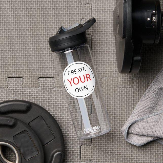 Create Your Own Gym, Fitness / personalised Water Bottle (Gym)