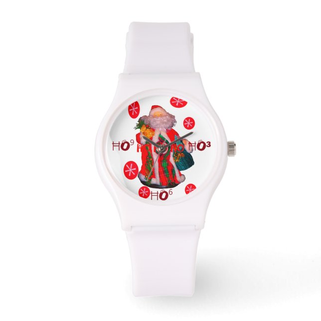 Create Your Own H³ HoHoHo Santa Time Spirit Watch (Front)
