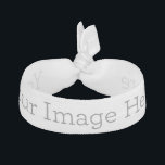 Create Your Own Hair Tie<br><div class="desc">Dress up your ponytail or accessorize your arm with 6D hair ties! Made with smooth elastic, 6D hair ties are gorgeous looking and gentle on your hair. Customize a set of hair ties with your designs, text and color for the perfect cheerleading squad, sports teams, or sorority accessory. These stylish...</div>