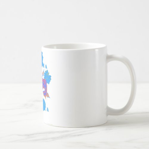 Create Your Own Hakuna Matata Baby Blue Coffee Mug