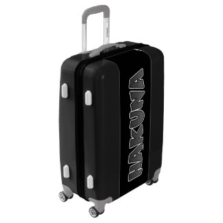Create Your Own Hakuna Matata Have a Safe Travel Luggage