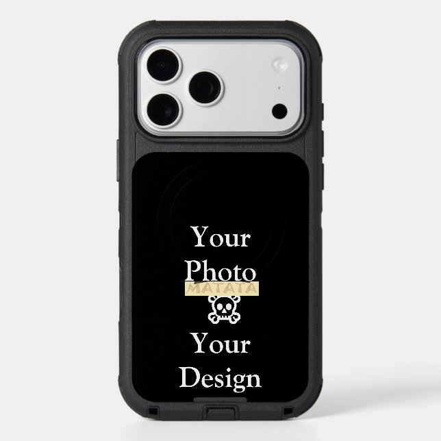 Create Your Own Hakuna Matata lovely vision design Otterbox iPhone Case (Back)