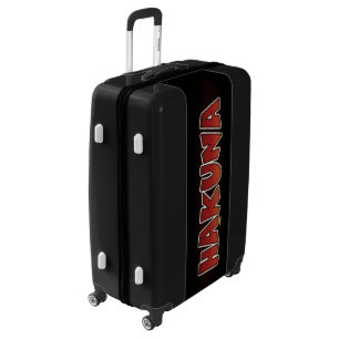 Create Your Own Hakuna Matata pretty cute Luggage