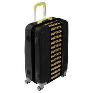 Create Your Own Hakuna Matata Safe Travel Luggage