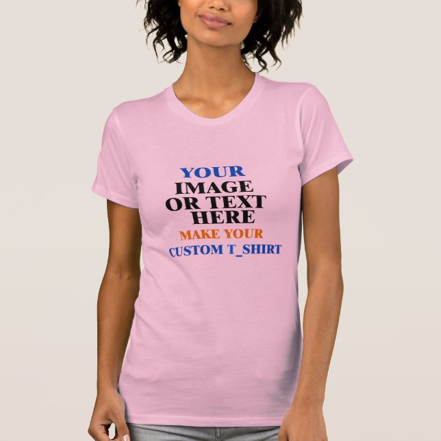 Create Your Own Halloween girlfriend hot bod shirt (Front)