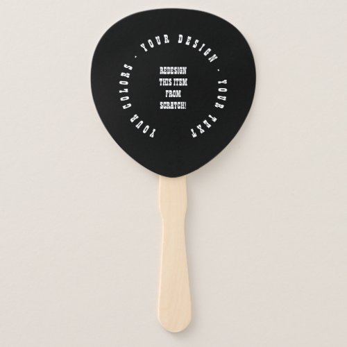 Create Your Own Hand Fan