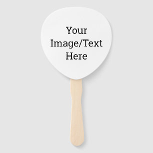 Create Your Own  Hand Fan