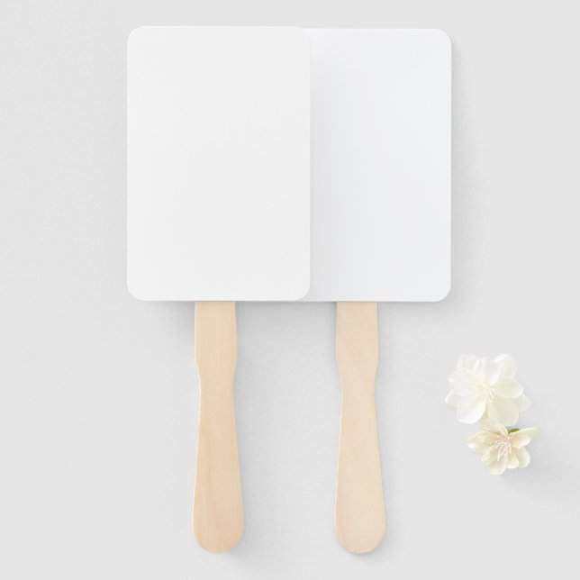  Create Your Own Hand Fan (Front and Back)