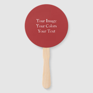 Create Your Own Hand Fan