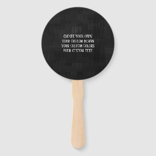 Create Your Own! Hand Fan
