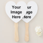 Create Your Own Hand Fan (Front and Back)