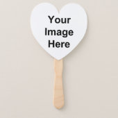 Create Your Own Hand Fan (Back)