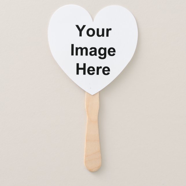 Create Your Own Hand Fan (Front)