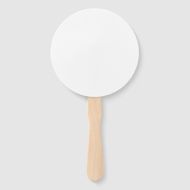 Create Your Own Hand Fan (Front)