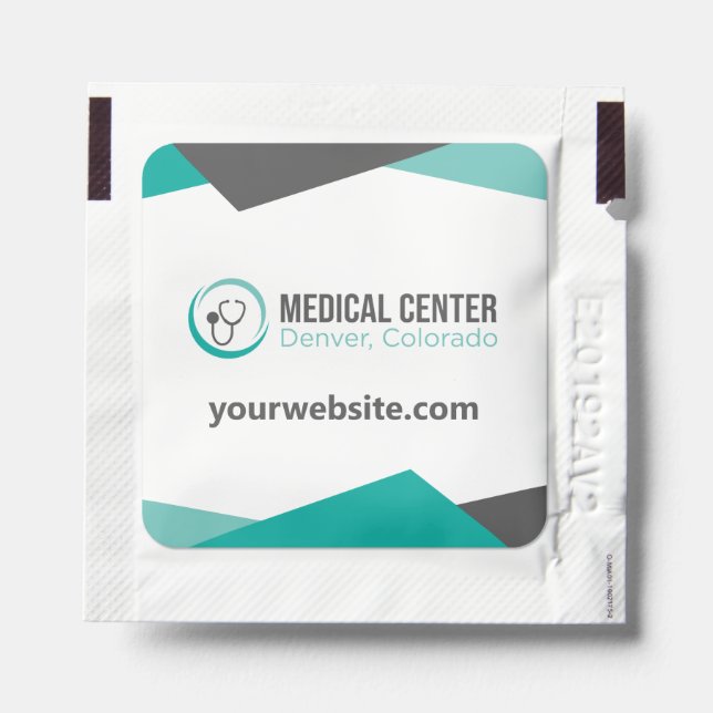 Create Your Own Hand Sanitizer Packet (Sticker on Packet)