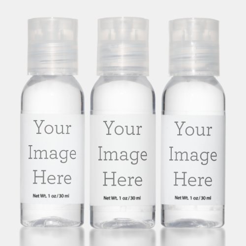 Create Your Own Hand Sanitizer Travel Bottles