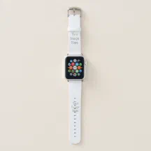 Make Custom Apple Watch Bands Create Your Designs Zazzle