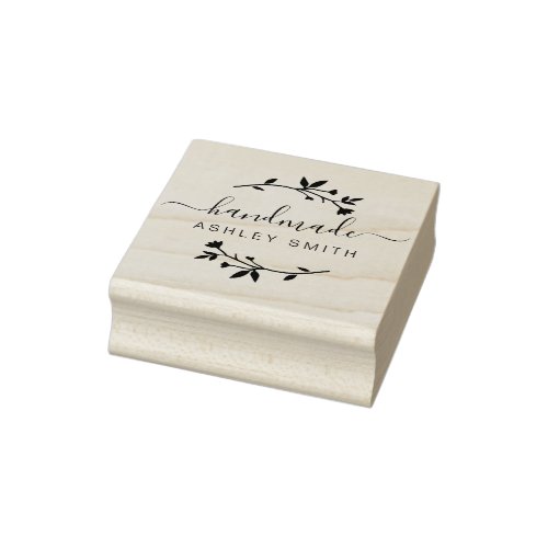 Create Your Own Handmade Business Rubber Stamp