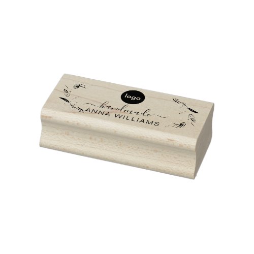 Create Your Own Handmade Business Rubber Stamp