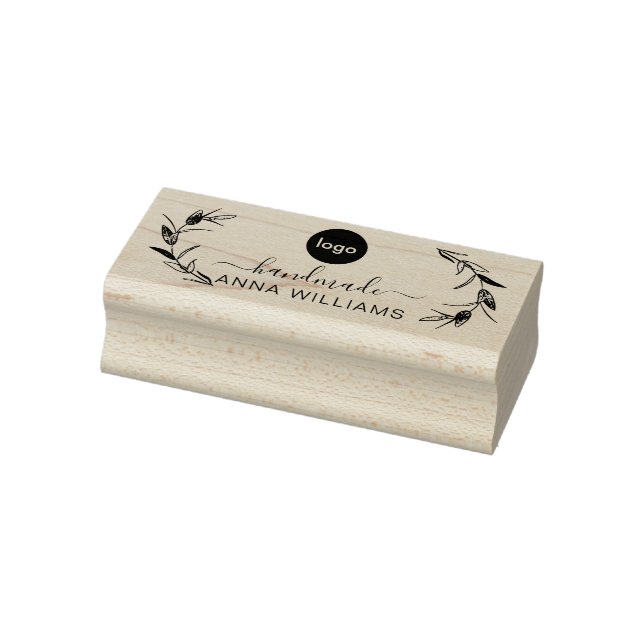 Create Your Own Handmade Business Rubber Stamp (Stamp)