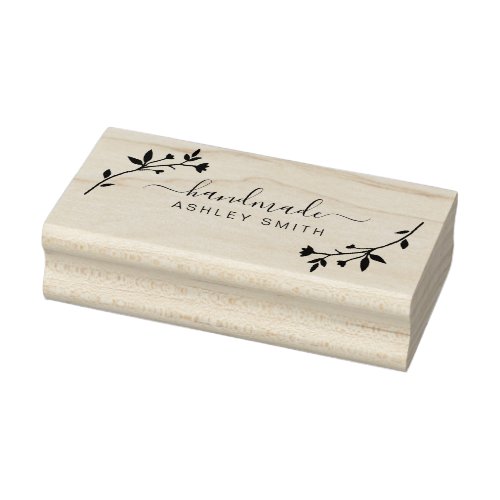 Create Your Own Handmade Business Rubber Stamp