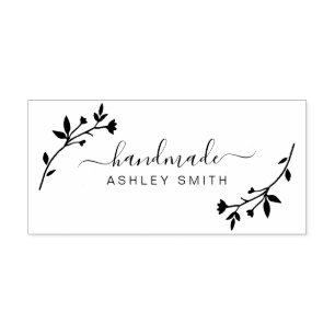 Create Your Own Handmade Business Self-inking Stamp