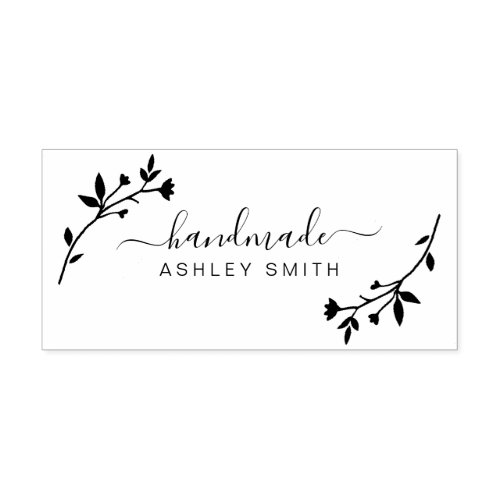 Create Your Own Handmade Business Self_inking Stamp