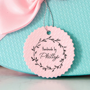 Create Your Own Handmade Logo  Rubber Stamp