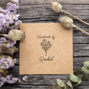 Create Your Own Handmade Logo Rubber Stamp