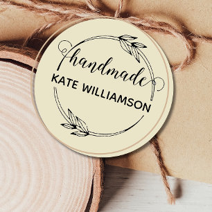 Create Your Own Handmade Name Mini Rubber Stamp