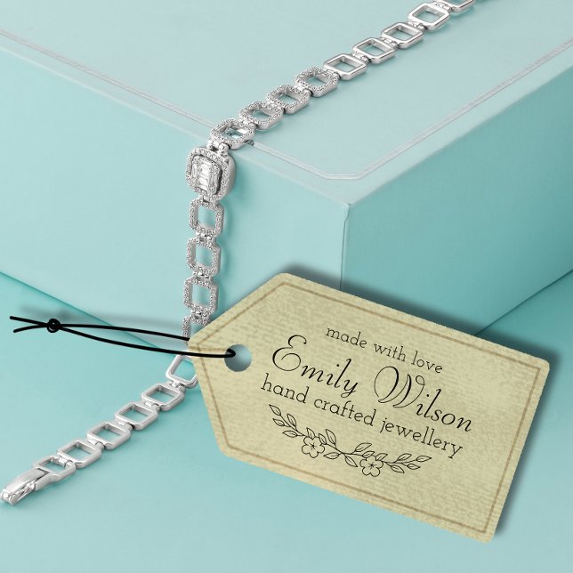 Create Your Own Handmade Name Mini Rubber Stamp (Creator Uploaded)