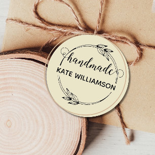 Create Your Own Handmade Name Mini Rubber Stamp