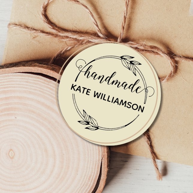 Create Your Own Handmade Name Mini Rubber Stamp (Creator Uploaded)