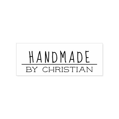 Create Your Own Handmade Personalized Rubber Stamp