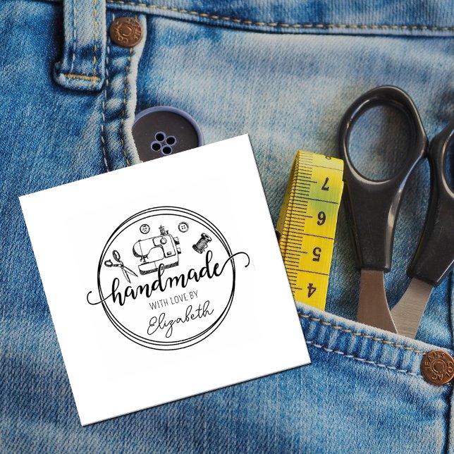 Create Your Own Handmade Sewing Rubber Stamp (Creator Uploaded)