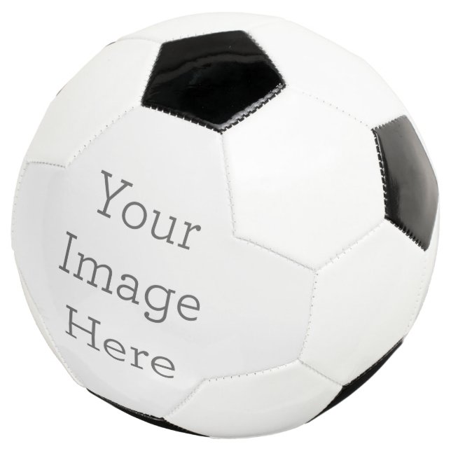 Soccer Ball with No Stand (Three Quarter)