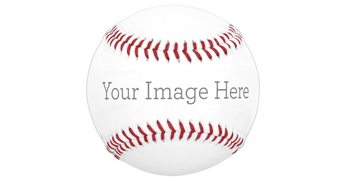 Create Your Own Handstitched Softball | Zazzle